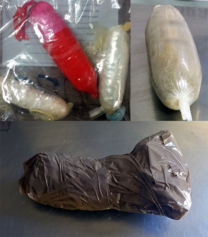 These drugs were smuggled into Arizona exactly how you think